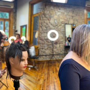 Corte y diseño de color