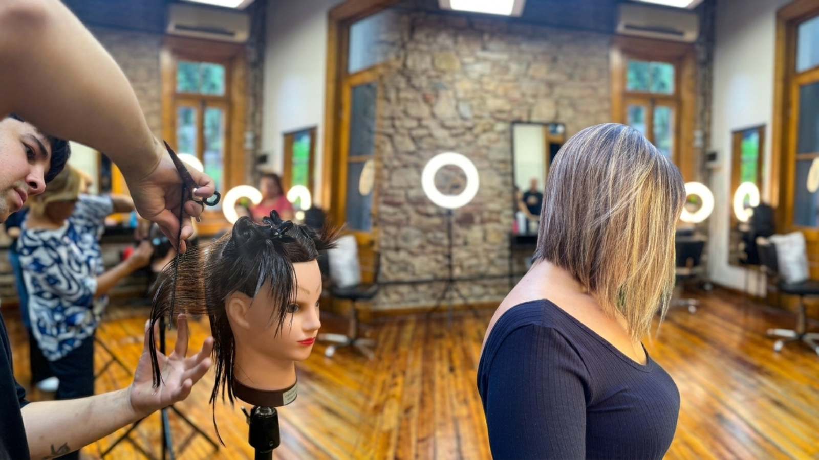 Corte y diseño de color